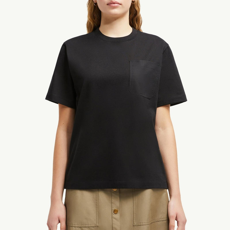 Cotton T-Shirt with Pocket