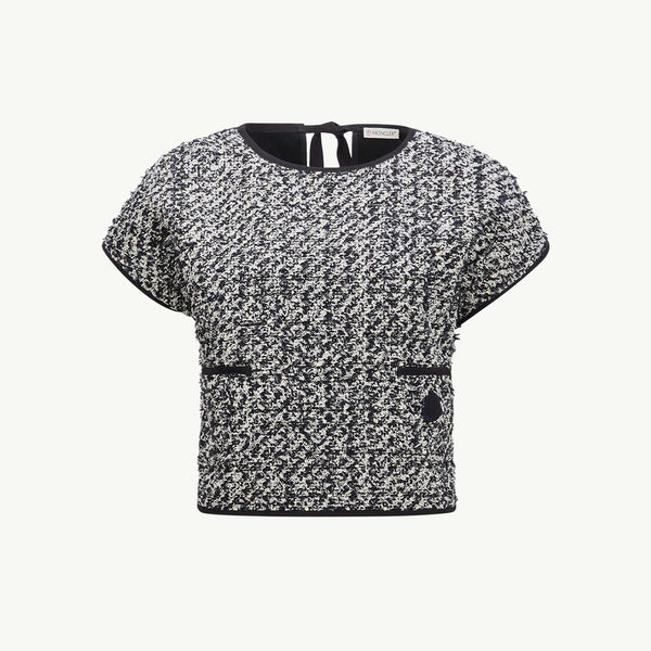 Silk & Tweed Top