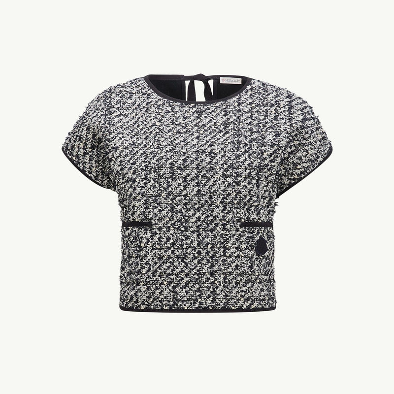 Silk & Tweed Top