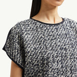Silk & Tweed Top
