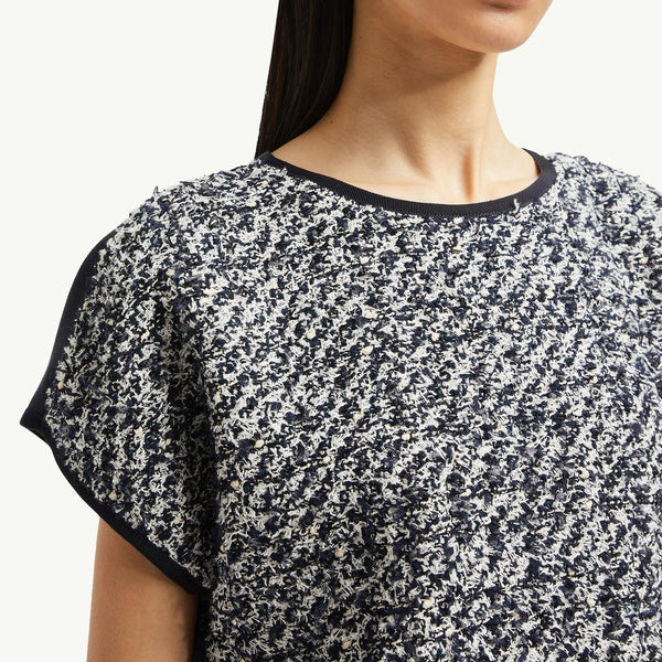 Silk & Tweed Top