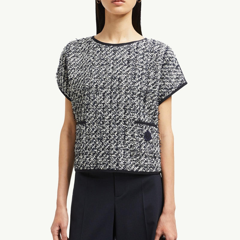 Silk & Tweed Top