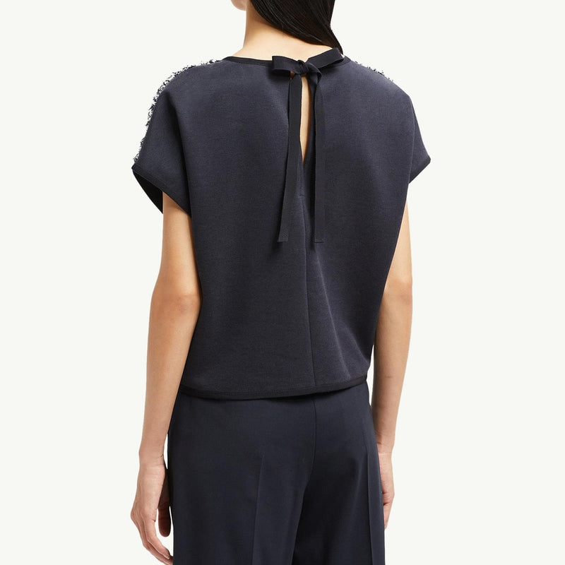 Silk & Tweed Top