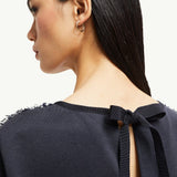 Silk & Tweed Top