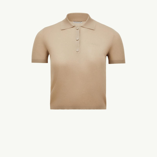 Embroidered Logo Cotton Polo Shirt