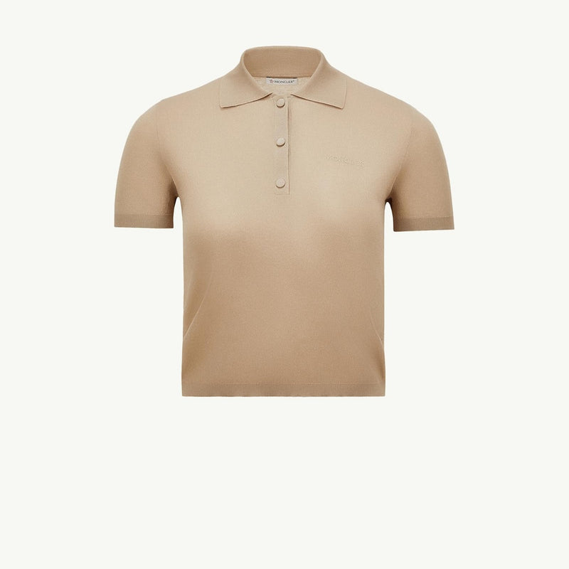 Embroidered Logo Cotton Polo Shirt