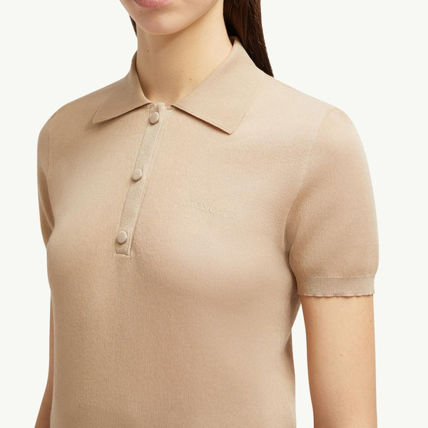 Embroidered Logo Cotton Polo Shirt