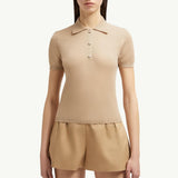 Embroidered Logo Cotton Polo Shirt