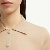Embroidered Logo Cotton Polo Shirt