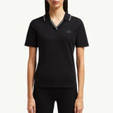 Logo Patch Cotton Piquet Polo Shirt