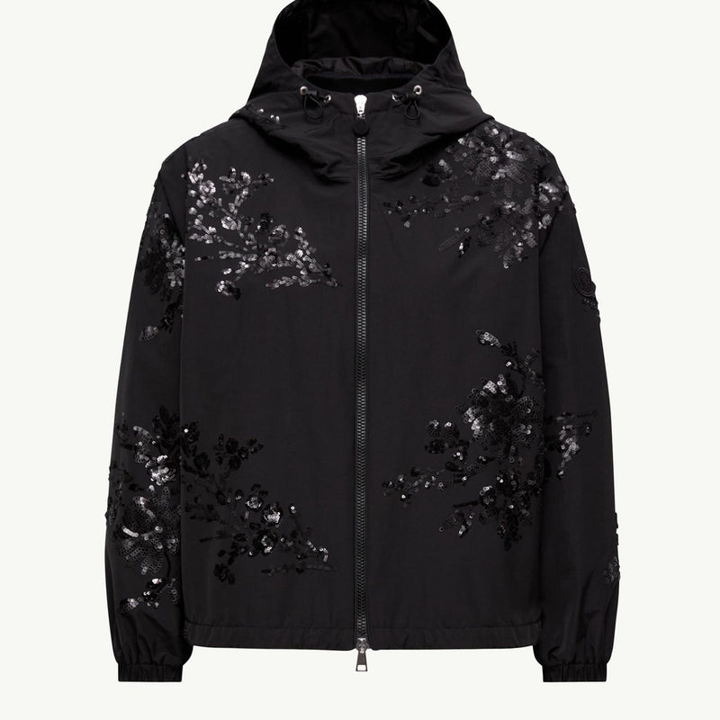 Crystal Flowers Cotton T-Shirt