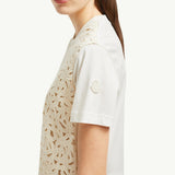 Macramé Cotton T-Shirt
