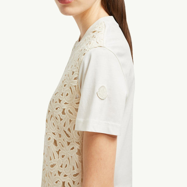 Macramé Cotton T-Shirt