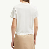 Macramé Cotton T-Shirt