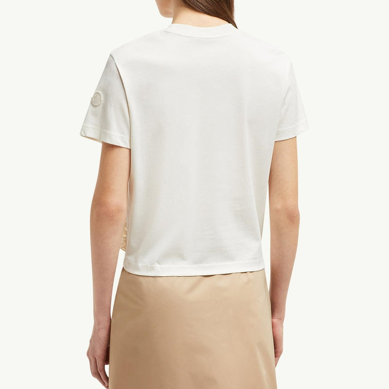 Macramé Cotton T-Shirt