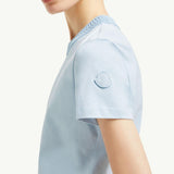 Crochet Accent Cotton T-Shirt