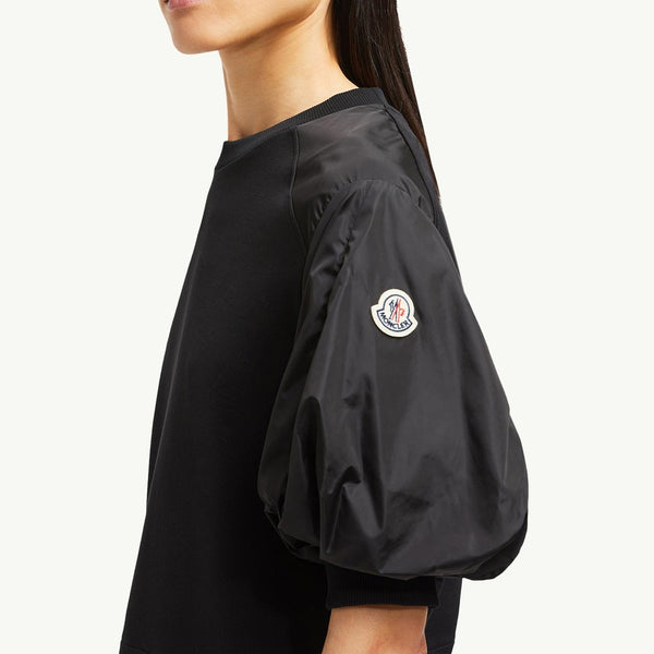 Puff Sleeve Cotton T-Shirt