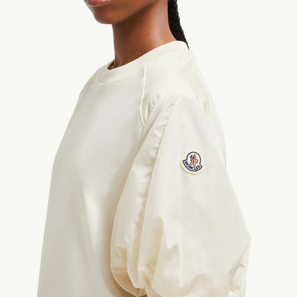 Puff Sleeve Cotton T-Shirt