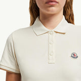 Logo Patch Cotton Piquet Polo Shirt