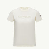 Silicone Logo Patch Cotton T-Shirt