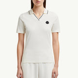 Logo Patch Cotton Piquet Polo Shirt