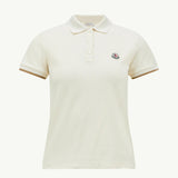 Logo Patch Cotton Piquet Polo Shirt