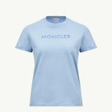 Embroidered Tonal Logo Cotton T-Shirt