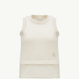 Embroidered Tank Top