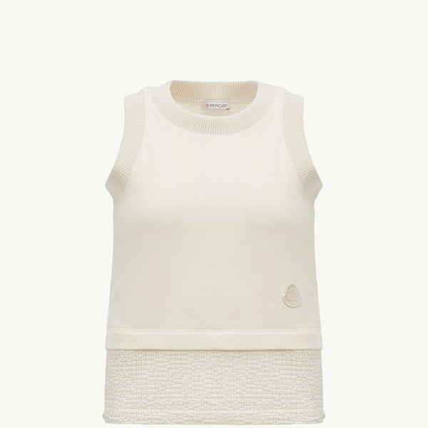 Embroidered Tank Top