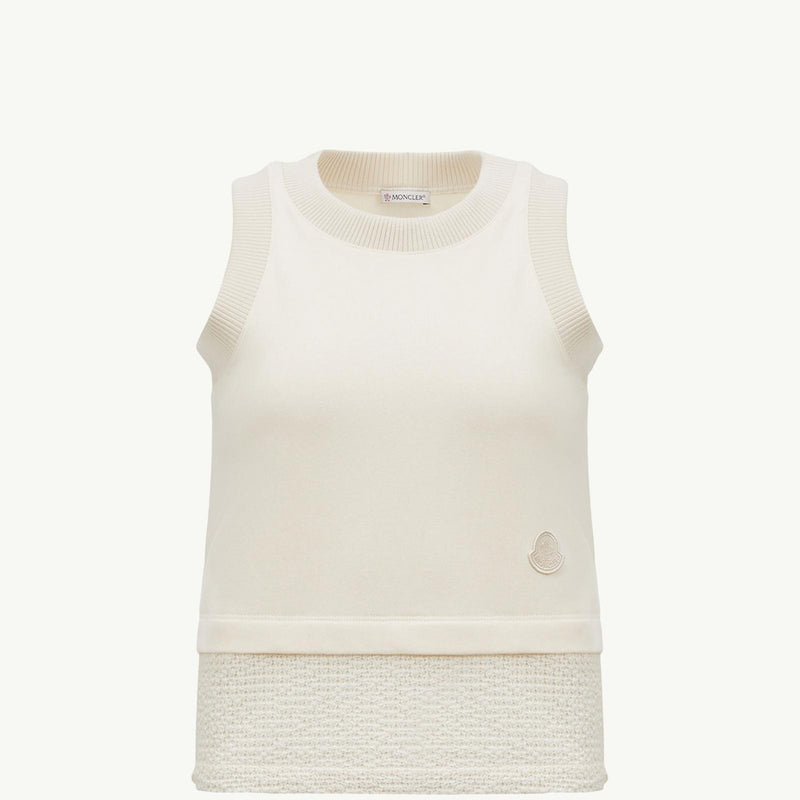 Embroidered Tank Top