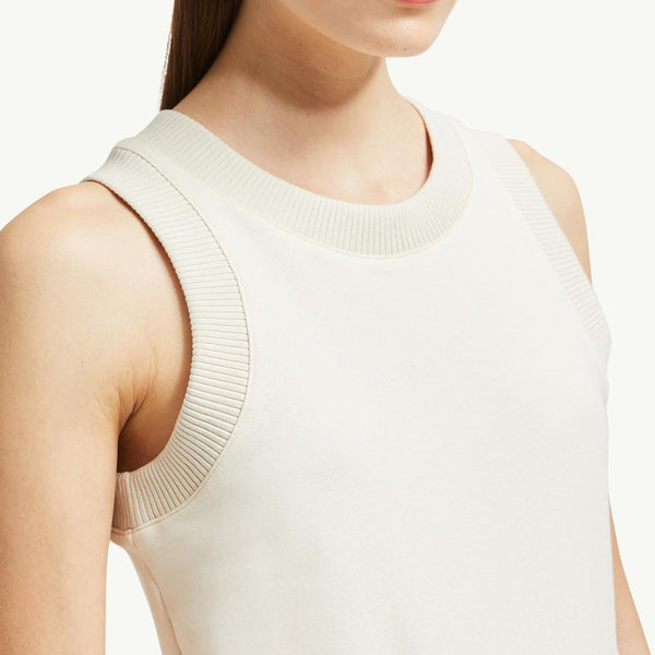Embroidered Tank Top