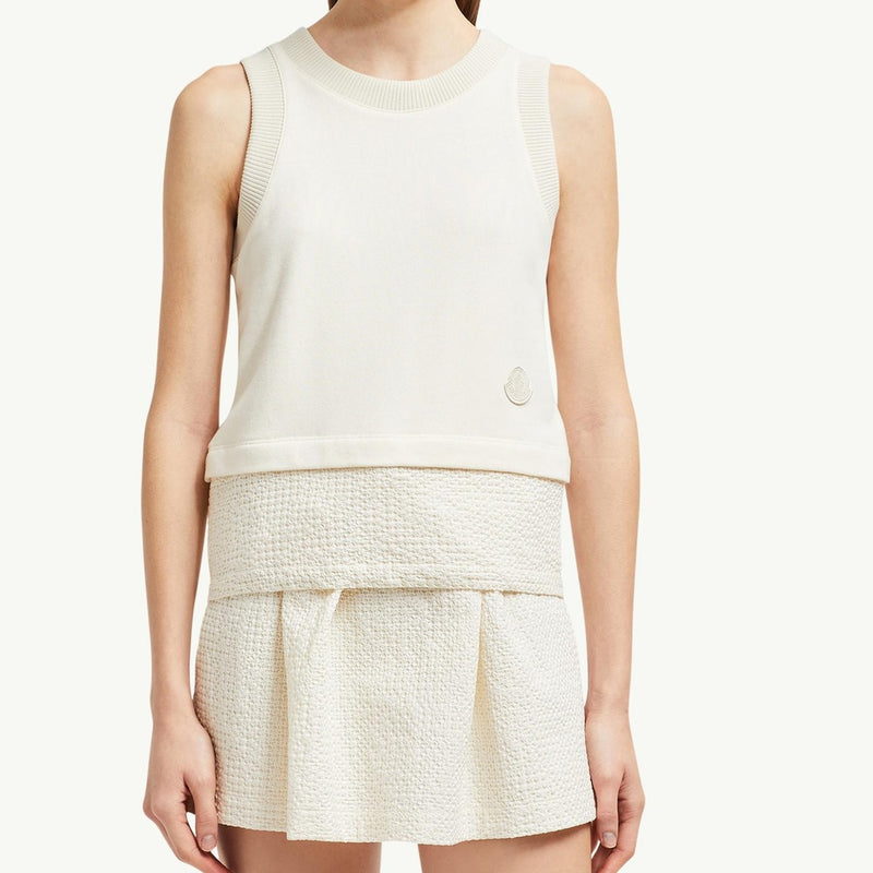 Embroidered Tank Top