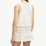 Embroidered Tank Top