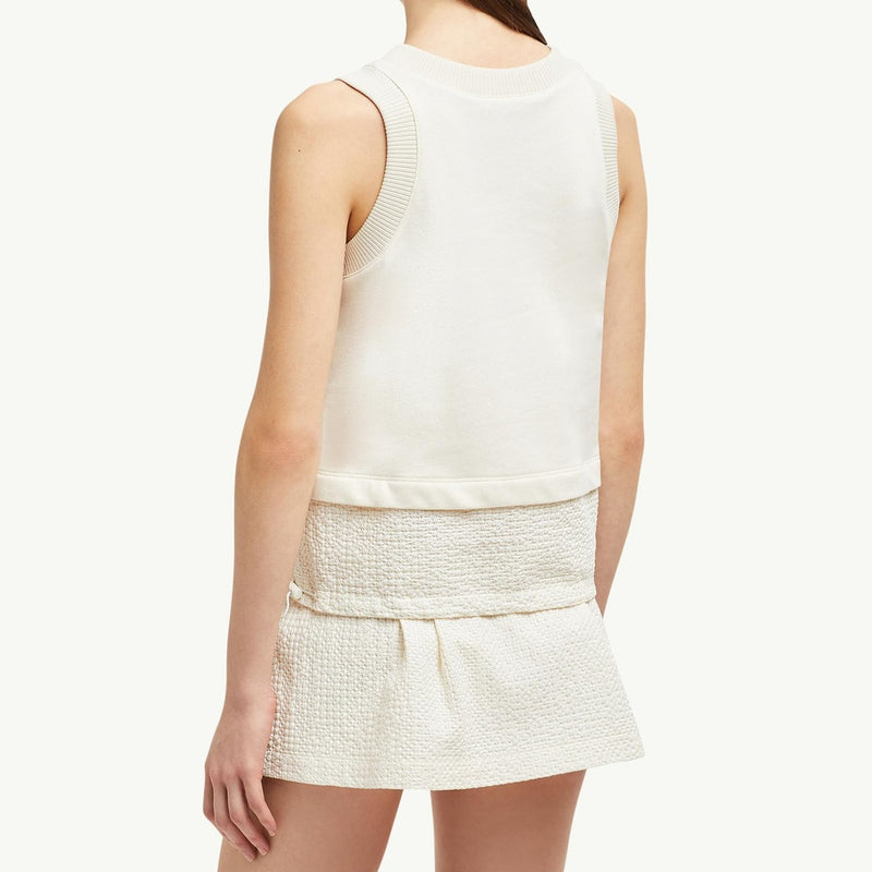 Embroidered Tank Top