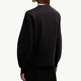 Cotton Pleated Sleeve T-Shirt