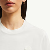 Cotton Pleated Sleeve T-Shirt