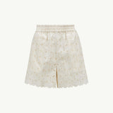 Broderie Anglaise Short Sleeve Shirt