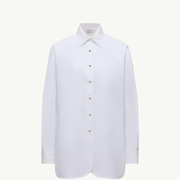 Oxford Cotton Long Sleeve Shirt