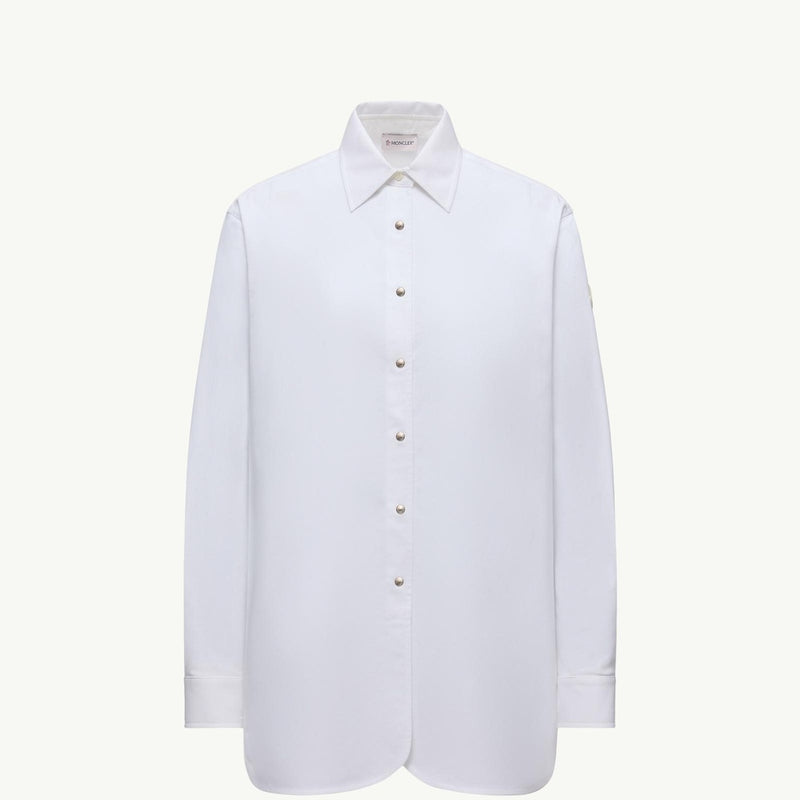 Oxford Cotton Long Sleeve Shirt