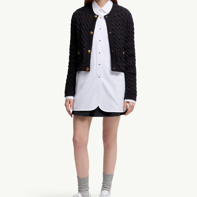 Oxford Cotton Long Sleeve Shirt