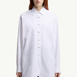 Oxford Cotton Long Sleeve Shirt
