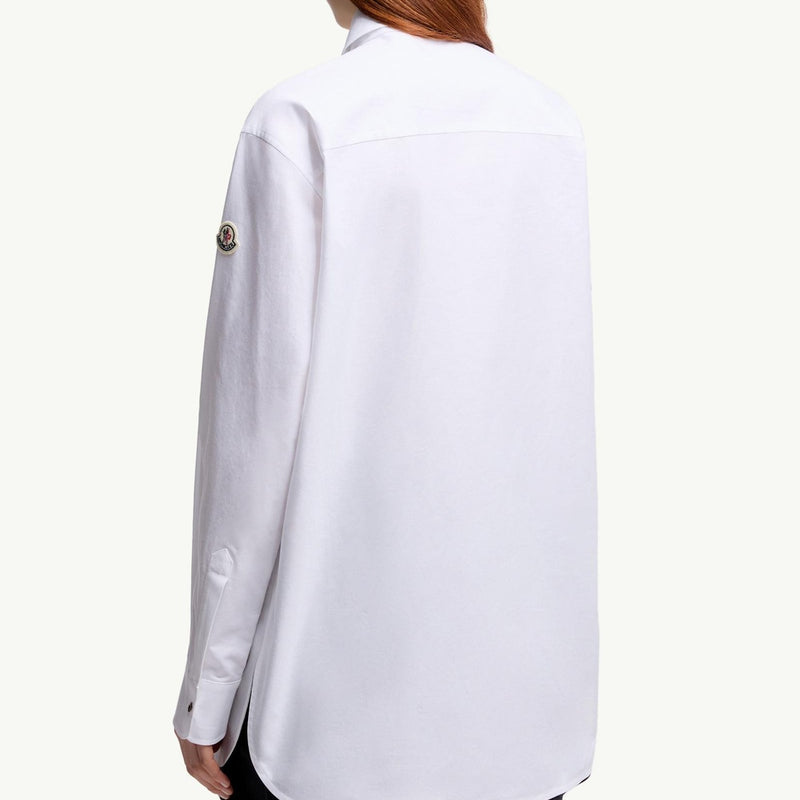 Oxford Cotton Long Sleeve Shirt