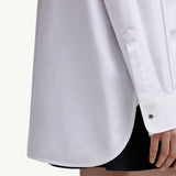 Oxford Cotton Long Sleeve Shirt