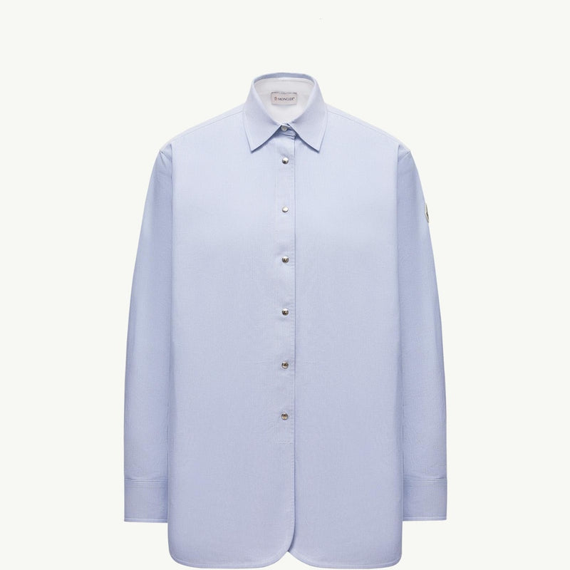 Oxford Cotton Long Sleeve Shirt