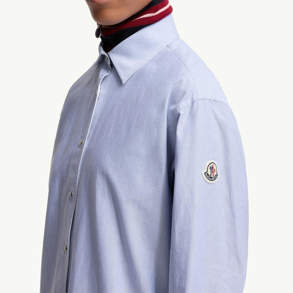 Oxford Cotton Long Sleeve Shirt