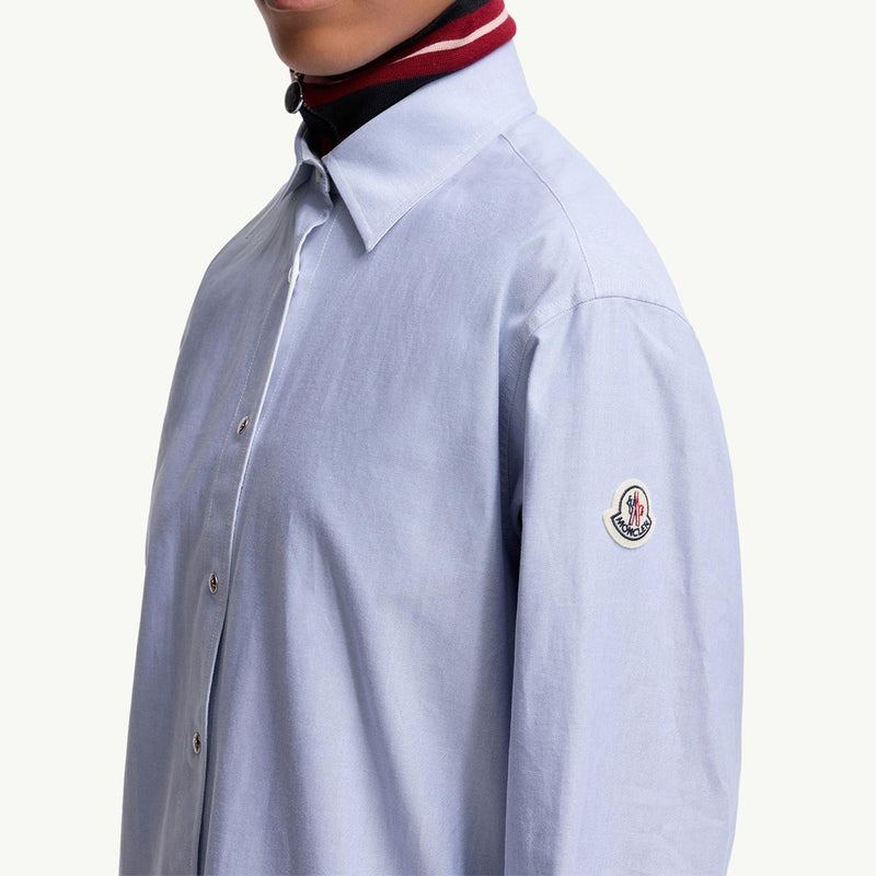 Oxford Cotton Long Sleeve Shirt