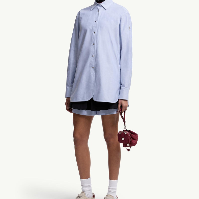 Oxford Cotton Long Sleeve Shirt
