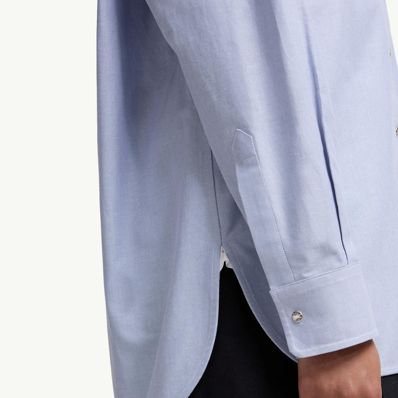 Oxford Cotton Long Sleeve Shirt