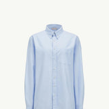 Long Sleeve Oxford Cotton Shirt