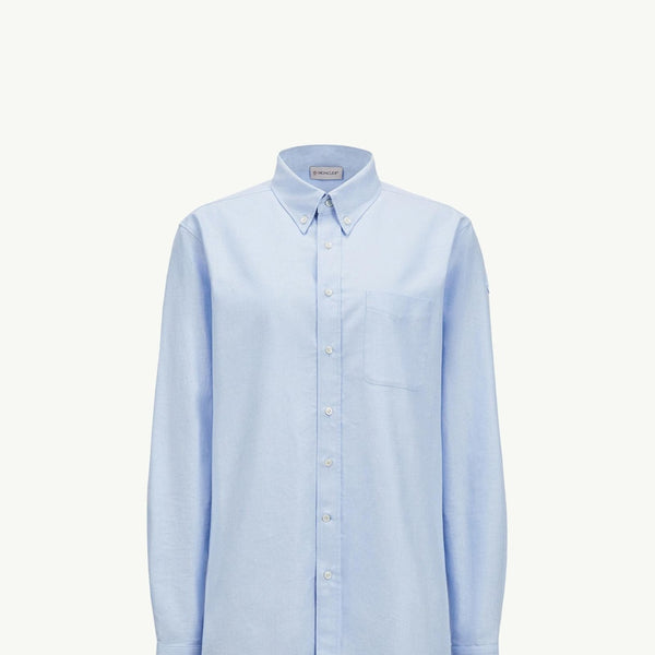 Long Sleeve Oxford Cotton Shirt